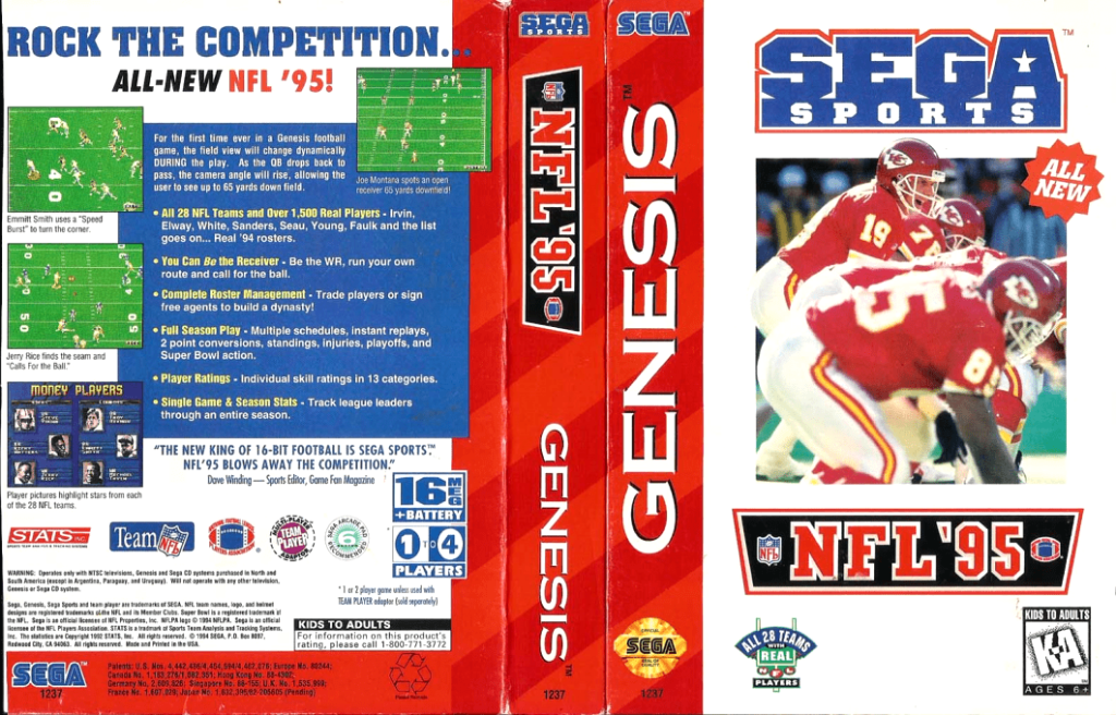 NFL 95